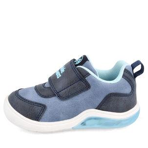 Zapatilla Niño Bubblegummers Tokio Azul Marino 18-21